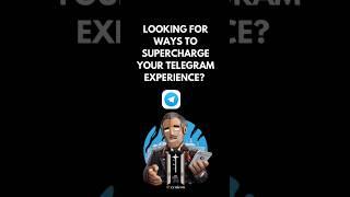  Best Telegram Bots: Enhance Your  Experience! #Telegram #TechTips #TelegramHacks #TechSavvy