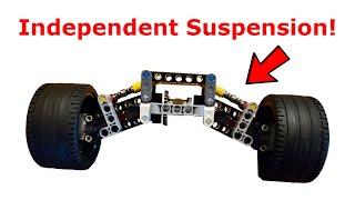 Simple Rear Axle Independent Suspension system - Lego Technic