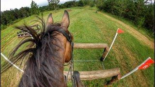 Helmet Cam: Riot Gear (2021 Area III Intermediate Horse Championships)