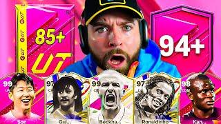 50x 94+ FUTTIES TEAM 5 PLAYER PICKS & 85+ x 10 PACKS  FC 24