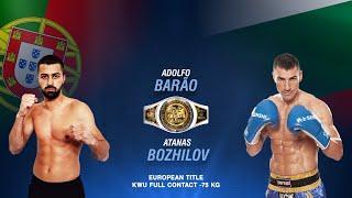 Adolfo Barao, Portugal – vs Atanas Bozhilov, Bulgaria