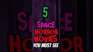 MUST SEE! Space Horror Movies! 