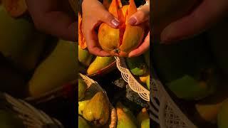 Panen buah unik sangat segar dan memuaskan #shorts