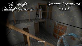 Granny Recaptured PC v1.1.5 With Ultra Bright Flashlight On Extreme Mode (Not Win)