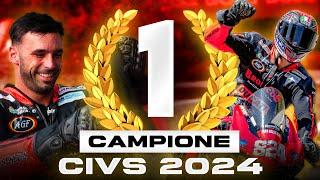 LUCA WINS 2024 CIVS