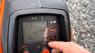 KEMPPI Minarcmig 220 Auto First Welding test / try