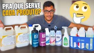 Produtos para Higienização de Estofados *Curso de Higienização de Estofados grátis*