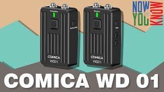 Now Lets Review Comica WD01 - Wireless Lavalier Microphone