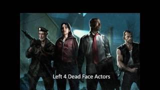 L4D & L4D2 Face Actors