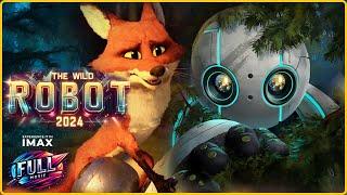 The wild Robot 2024 Full Movie | Chris Sanders, Lupita Nyong'o, Pedro Pascal | Review and Analysis