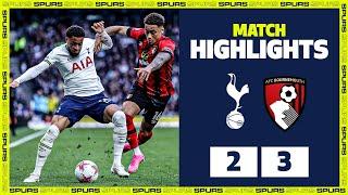 SPURS 2-3 BOURNEMOUTH | HIGHLIGHTS | Ouattara scores last-gasp winner