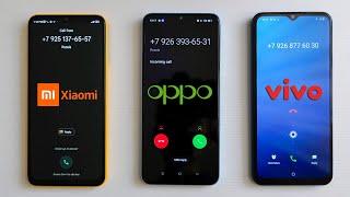 Xiaomi Poco M5 vs OPPO A57s vs Vivo Y22 Incoming Call