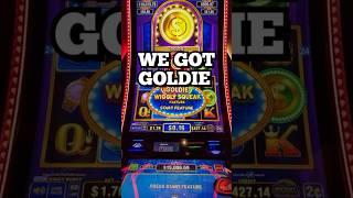 GOLDIE TRIGGERED: New Coin Trio Royal Slot! #slots #casino #newslots