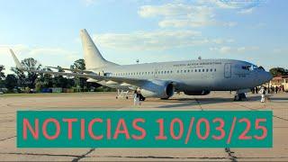 BOEING 737, EJÉRCITO, INVAP Y ARMADA!