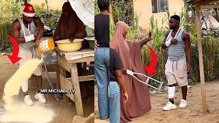 PRANK ON A GARRI SELLER, THE END IS EXTREMELY UNBEARABLE