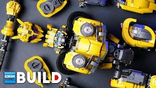 LEGO Speed Build! Transformers Bumblebee!! | Unofficial LEGO| Beat Build