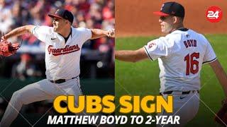 Cubs Sign Matthew Boyd to 2-Year, $29 Million Deal: What Does This Mean for Their Rotation?