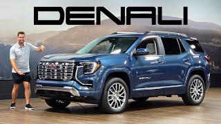 2025 GMC Terrain Denali -- A Luxurious Compact SUV That Will Spoil You??