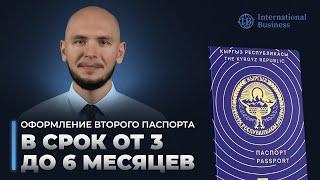 Ускоренное оформление гражданства Кыргызстана с компанией International Business. Второй паспорт