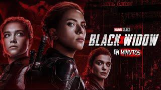 BLACK WIDOW | RESUMEN EN 12 MINUTOS