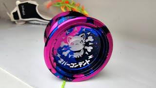 Coffee CAT YoYo from TEMU unboxing and review.