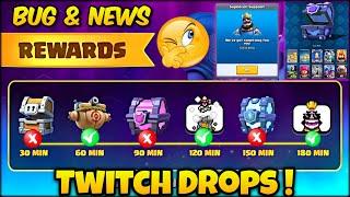 Let's Unlock Clash Royale Twitch !Drops  | Twitch !Drops Bug News - Clash Royale