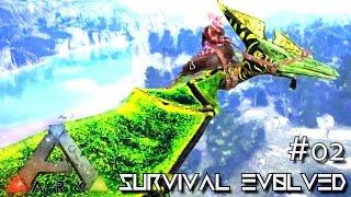 ARK: ANNUNAKI GENESIS - POISON BA PTERANODON TAME !!! E02 (ARK SURVIVAL EVOLVED GAMEPLAY)