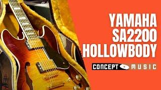 Yamaha SA2200 Hollowbody MIJ | Concept Music