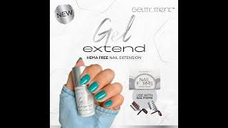 How to Build a nail using GelMoment Extend and Nail Forms