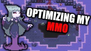 Making my MMO run faster : Noia Online : Indie dev MMO devlog