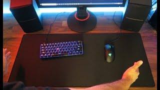 Why You Should Get an Extended Mouse Pad!