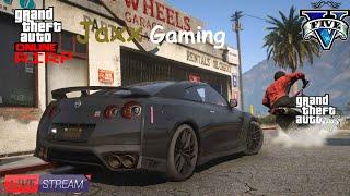 GTA V RP  Live Stream | Crazy Stunts & Heists | RJ JAXX GAMING