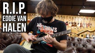 Tribute to the late Eddie Van Halen from Michael Lemmo at Norman's Rare Guitars