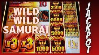 Wild Wild Samurai - MAX BET JACKPOT HANDPAY!!!