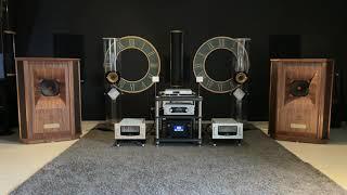 TANNOY Westminster Royal GR | Loudspeakers for James Bond [4Kᵁᴴᴰ]