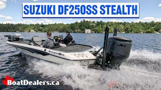 Suzuki DF250SS STEALTH #outboardmotor #suzuki