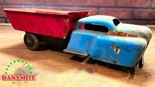 1930 Wyandotte Dump Truck Restoration: Complete Overhaul