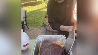 How to smoke a Brisket