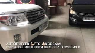 Автобаферы на ЛандКрузер 200