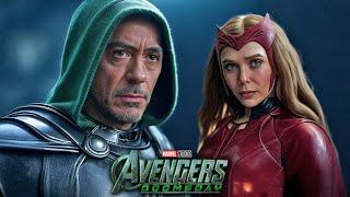 Avengers Doomsday LEAK DOOM BRINGS THE SCARLET WITCH BACK!