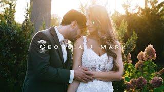 Stunning Park Loft Wedding | Oceanport NJ | Georgia + Mark Highlight Film | Small Batch Films