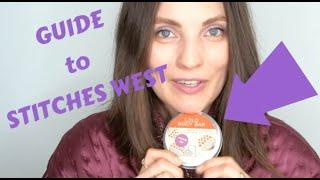 Kristy Glass Knits: Guide to Stitches West 2020