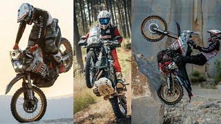 Insane skills on Yamaha Tenere 700   | Bikers World