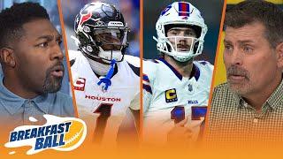 Are the Bills and Josh Allen better off without Stefon Diggs? | NFL | BREAKFAST BALL