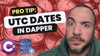 Datetime Made Easy with This ONE C# Dapper Trick!