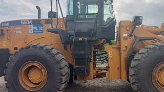 BELAJAR ADAPTASI UNIT BARU WHEEL LOADER SEM660D,KAKU