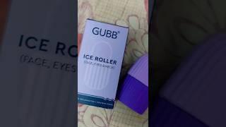 Trying viral ice roller #shorts