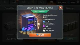 C & C Rivals : Opening The Vault With 600 Diamonds.