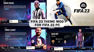 FIFA 23 THEME MOD FOR FIFA 22 - VIP3ER