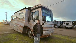 The RV Corral 2006 Fleetwood Bounder 34H Stock # CA1168